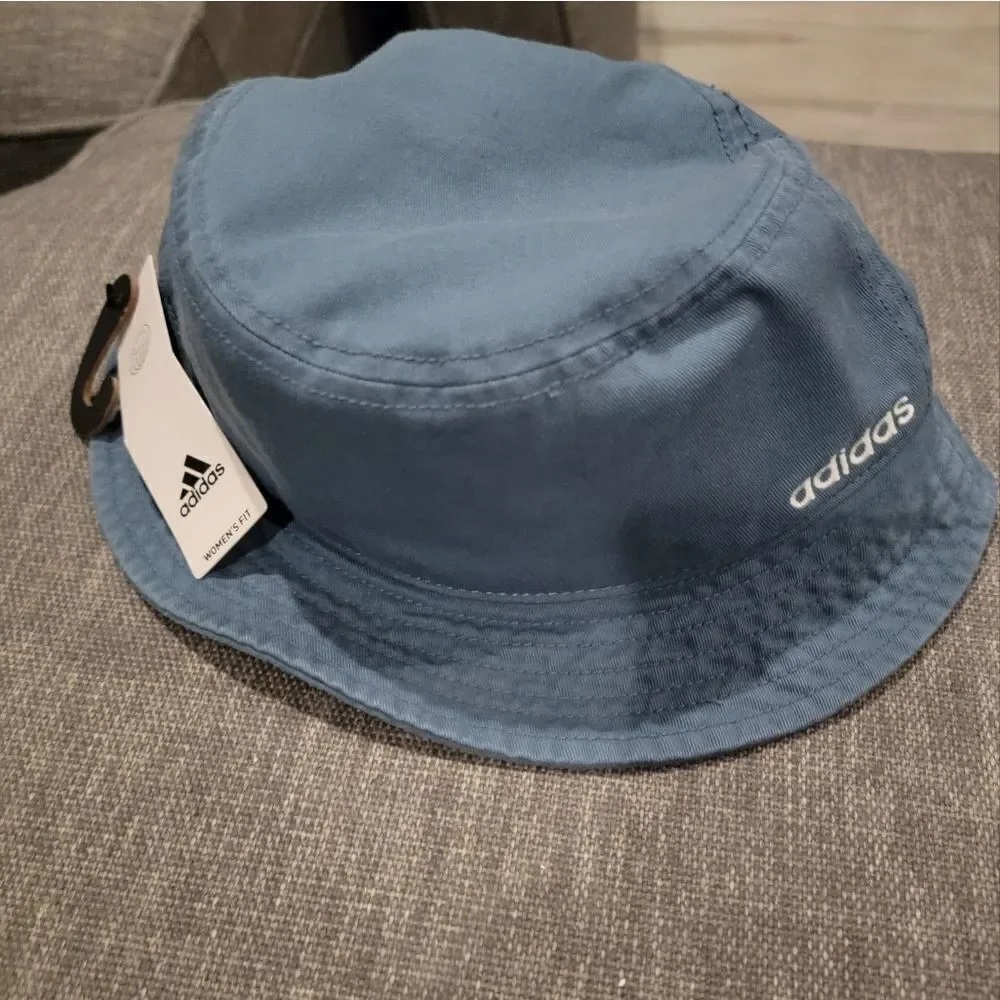 ADICOLOR TREFOIL BUCKET HAT CREW BLUE & WHITE